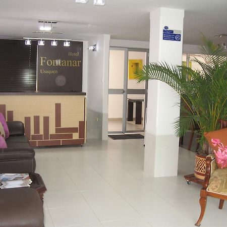 Hotel Fontanar Usaquen بوغوتا المظهر الخارجي الصورة