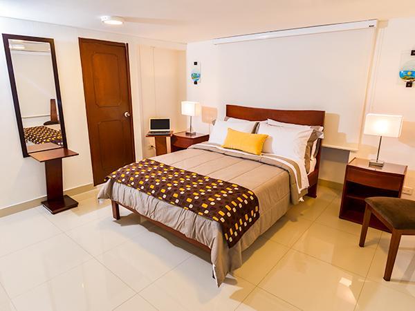 Hotel Fontanar Usaquen بوغوتا الغرفة الصورة